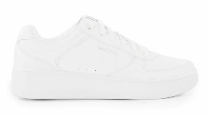 Skechers women's sneakers 185160/WHT SPORT COURT 2.0 - CORE ESSENTIAL white - Women's sneakers - 136632 - 1