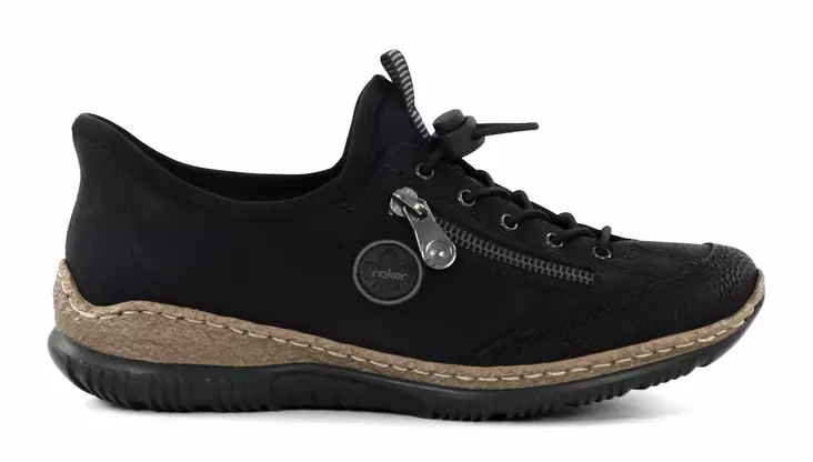 Rieker women's READY2GO walking shoes N3267-01 black - Rieker women`s walking shoes - 136672 - 1
