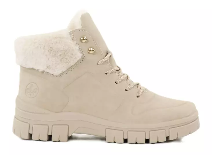 Rieker women's ankle boots Z1101-62 beige - Rieker ankle boots - 136692 - 1
