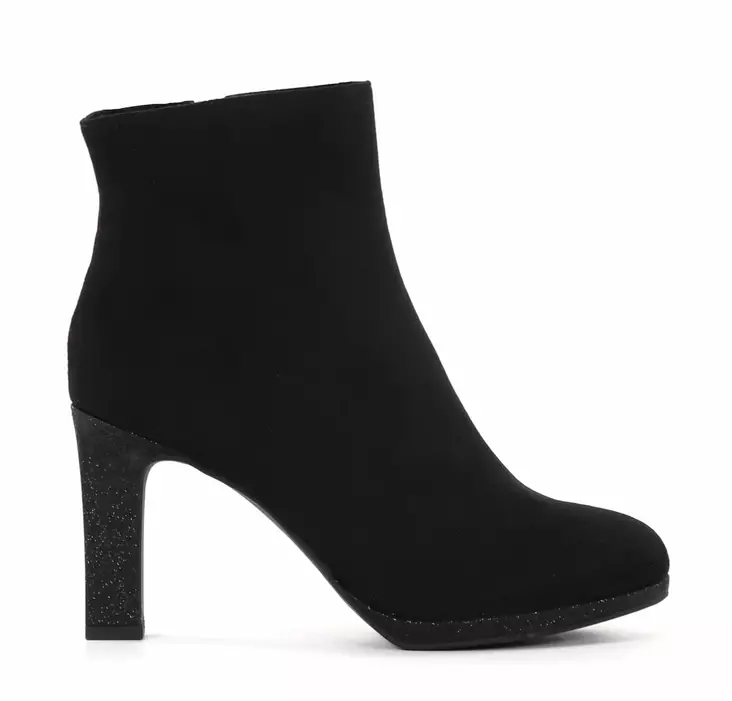 Marco Tozzi women's Ankle boots 25341-41 black comb - Women's ankle boots - 136792 - 1