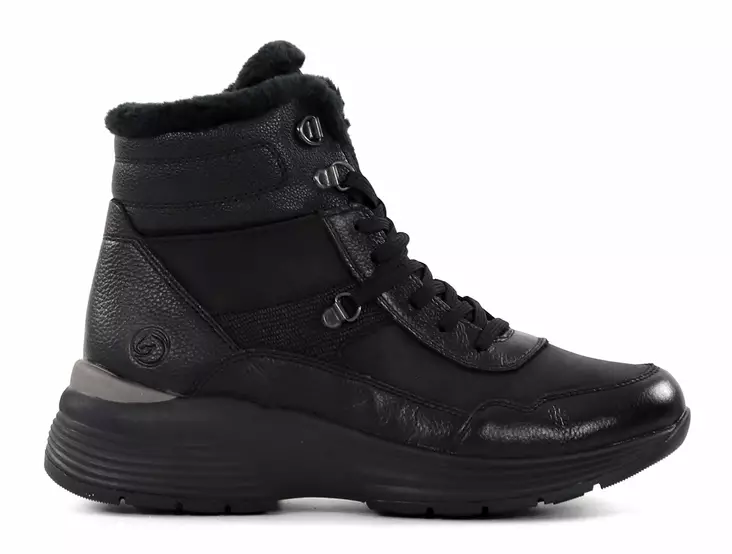 Rieker Remonte women's Ankle boots D6684-02 black - Rieker ankle boots - 136942 - 1
