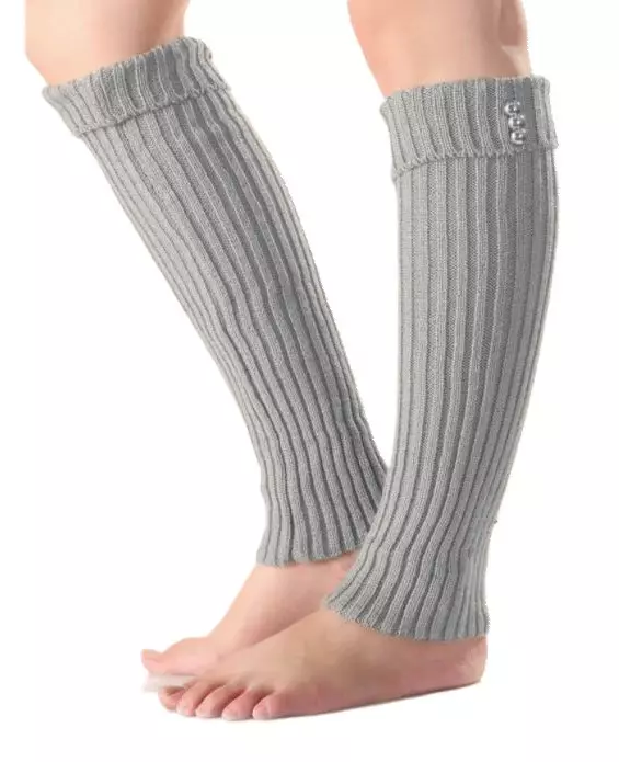 Veniz ankle warmers with buttons 81011 gray - Women's socks and tights - 137022 - 1