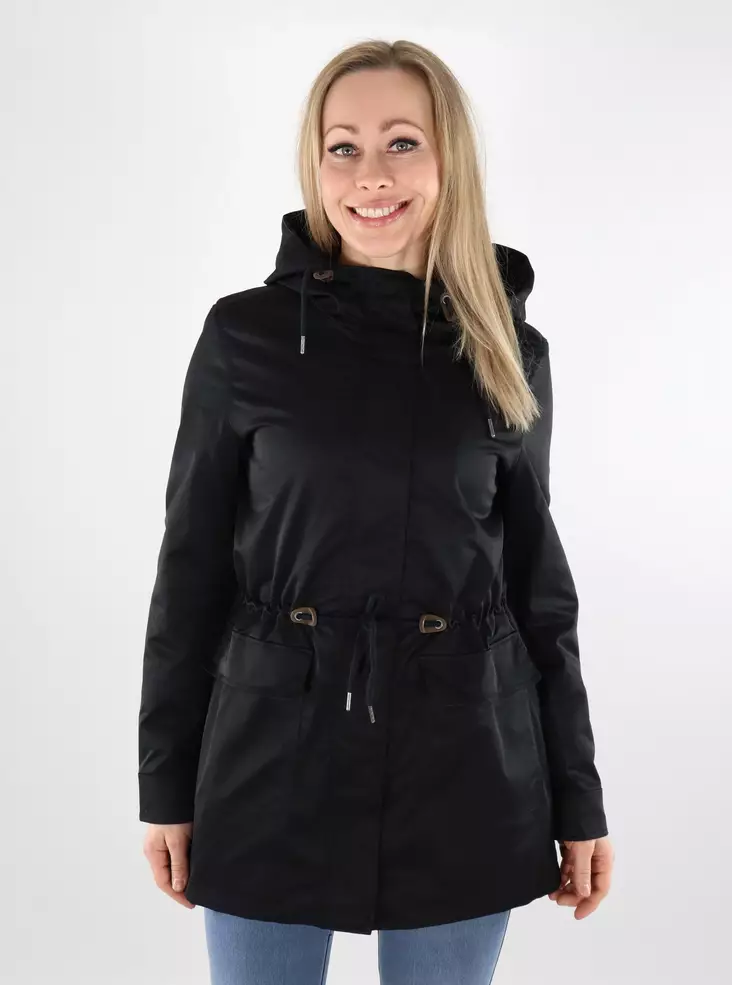 Only women's parka Life black - Women's light jackets - 137812 - 1