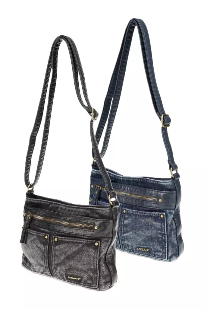 Migant denim shoulder bag MG1676 - Handbags - 138192 - 1