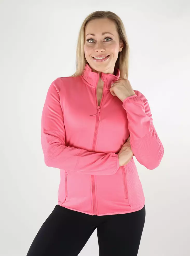 Only Play women's training jacket/fleece jacket camelia rose - Women's sports jackets - 138572 - 1