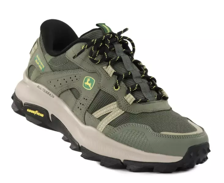 Skechers men's John Deere sneakers 256009/GRN EQUALIZER 5.0 TRAIL - HARVESTER green - Men's Skechers Slip-ins - 138682 - 1