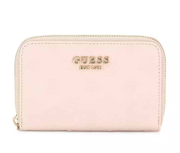 Guess embossed wallet Phoebe SLG rosewater logo - Wallets - 138832 - 1