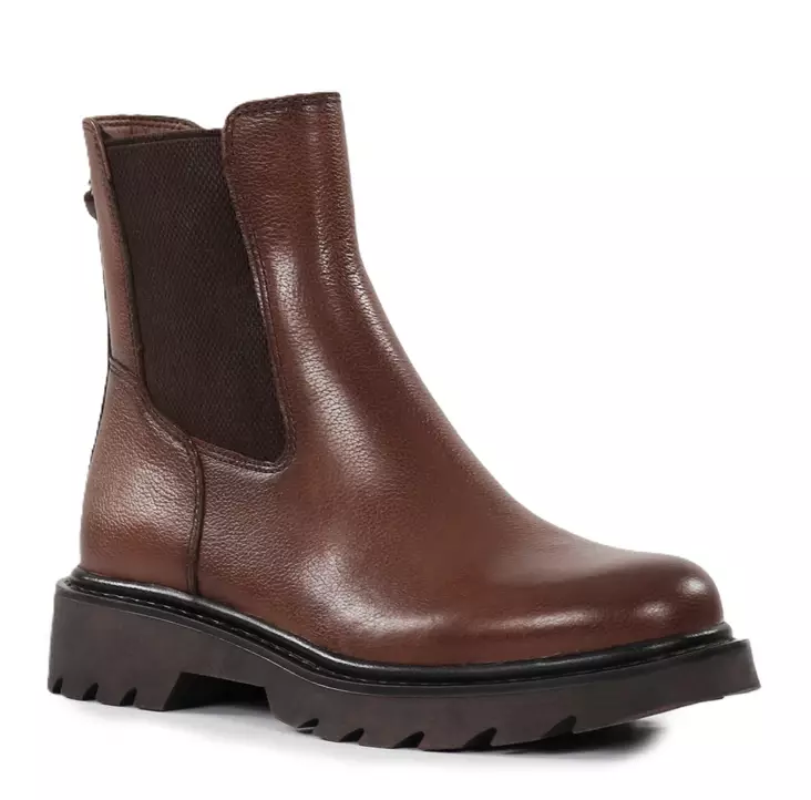 Tamaris women's ankle boots 25429-45 cognac - Women's ankle boots - 138932 - 1