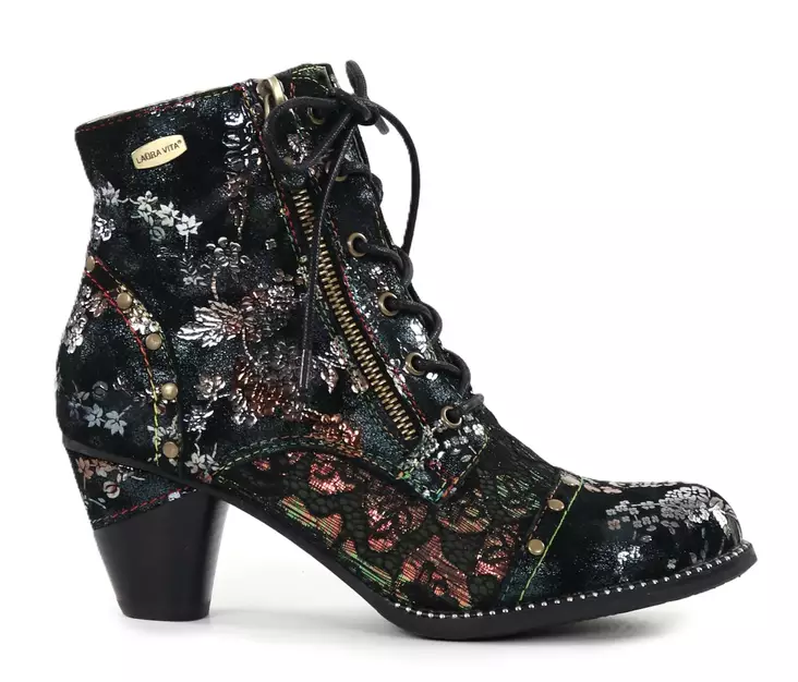 Laura Vita women's ankle boots Alcizeeo 12 bronze - Women's ankle boots - 138962 - 1
