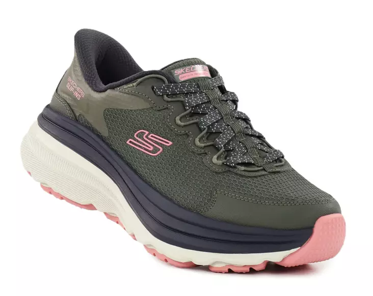 Skechers women's sneakers 180265/OLPK ZIPRUS olive/pink - Skechers women`s sneakers - 139162 - 1