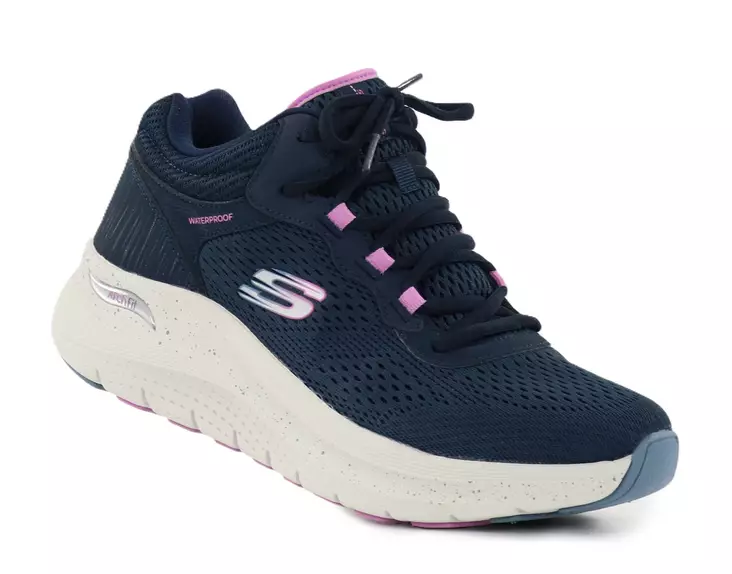 Skechers women's sneakers 150194/NVPR ARCH FIT 2.0 - RAINY DAYS navy/purple - Skechers women`s sneakers - 139192 - 1