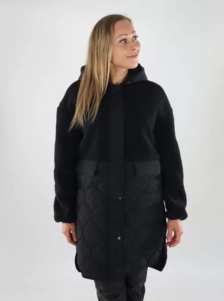 Vila women's Coat black beauty - Women's light jackets - 139222 - 1