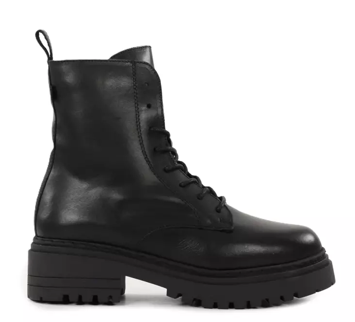 Musse&Cloud women's ankle boots 2703709/BLK EJEN FUR black - Women's ankle boots - 139242 - 1