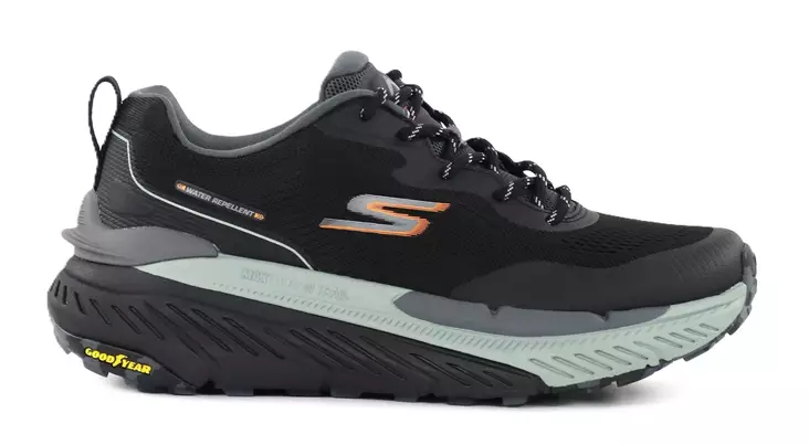 Skechers men's running shoes/sneakers 220923/BKCC MAX CUSHIONING PREMIER TRAIL 2.0 black/charcoal - Men's sneakers - 139412 - 1