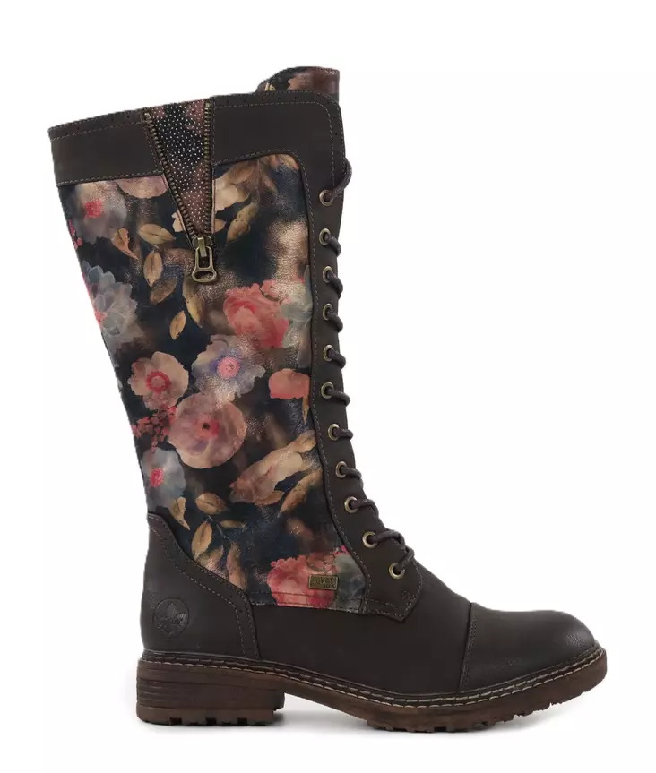Rieker women's floral boots 94731-91 multi - Rieker boots - 139532 - 1