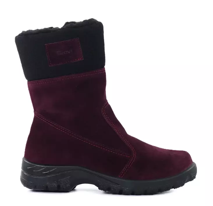 Sievi Women's ankle boots Katja XL plum - Women's ankle boots - 139542 - 1