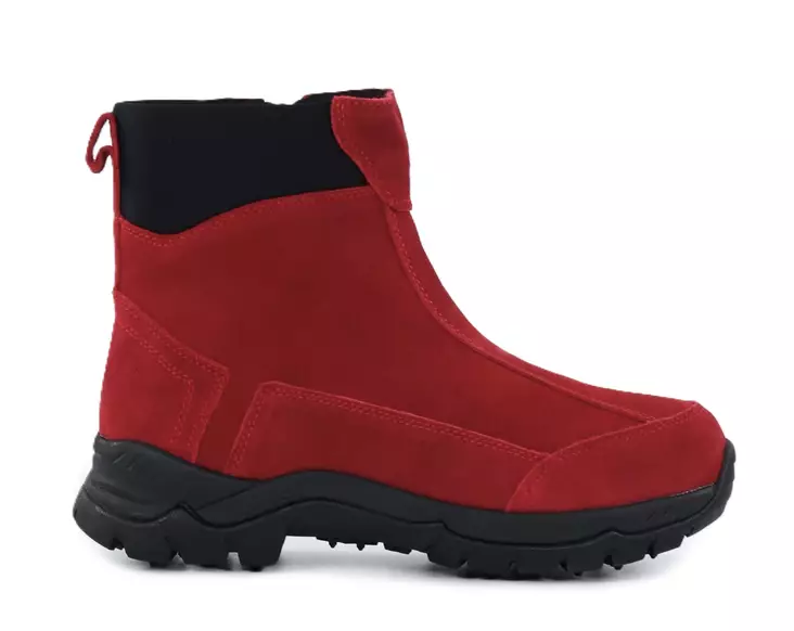 Eskimo women's studded ankle boots 03220913 red - Women's ankle boots - 139732 - 1