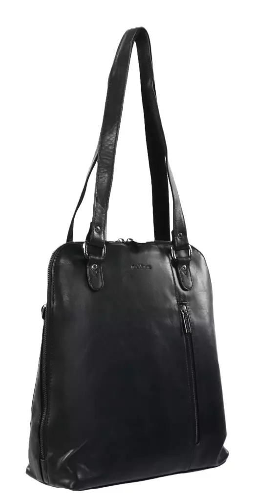 The Monte backpack/shoulder bag 6053194 black - Backpacks - 139942 - 1