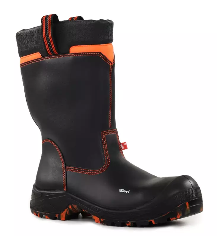 Sievi Work Shoes Al Hit 9 XL +S3 HRO black - Men's professional shoes - 140172 - 1