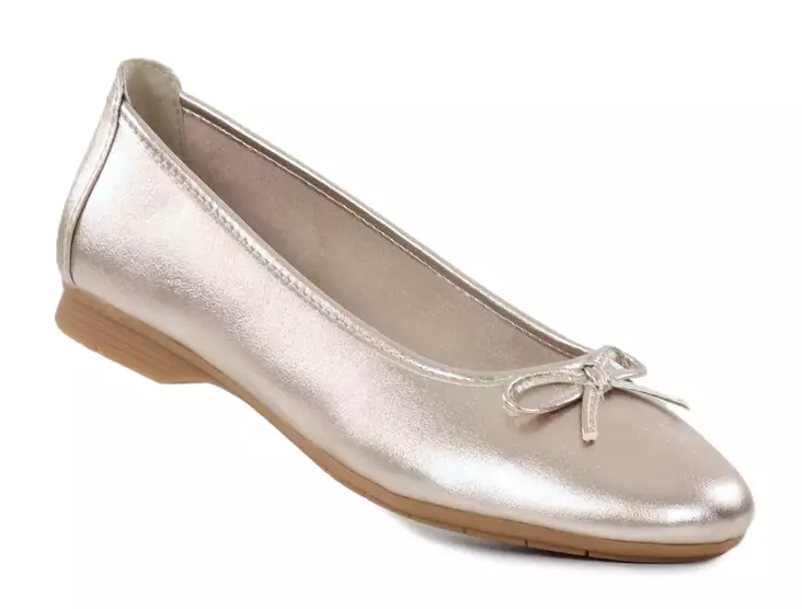 Jana Ballerinas 22163-41 954 champagne - Ballerinas - 140282 - 1