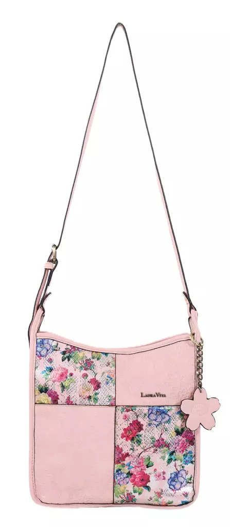 Laura Vita shoulder bag Axelle 04 rose - Handbags - 140292 - 1
