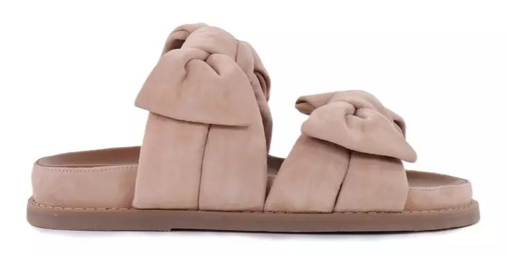 Copenhagen Women's Genuine Leather Mules Summer Papaya - Women's mules - 140532 - 1