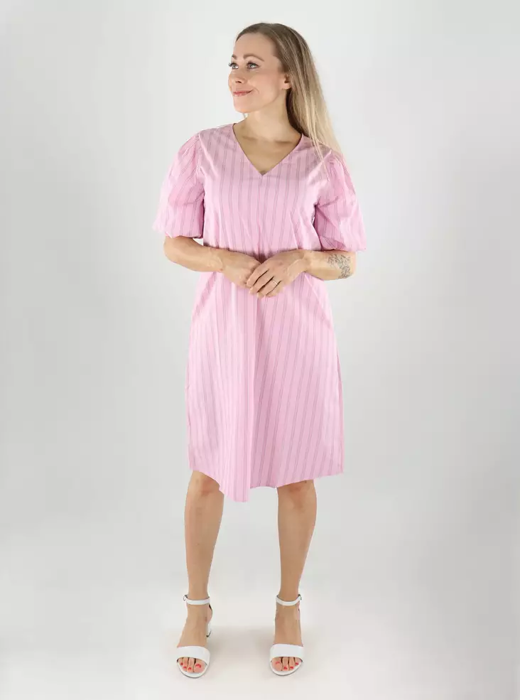 JDY dress 2/4 midi pink lady - Dresses and tunics - 140972 - 1