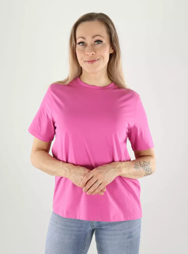 Vila t-shirt fiji flower - Women's T-shirts - 140982 - 1