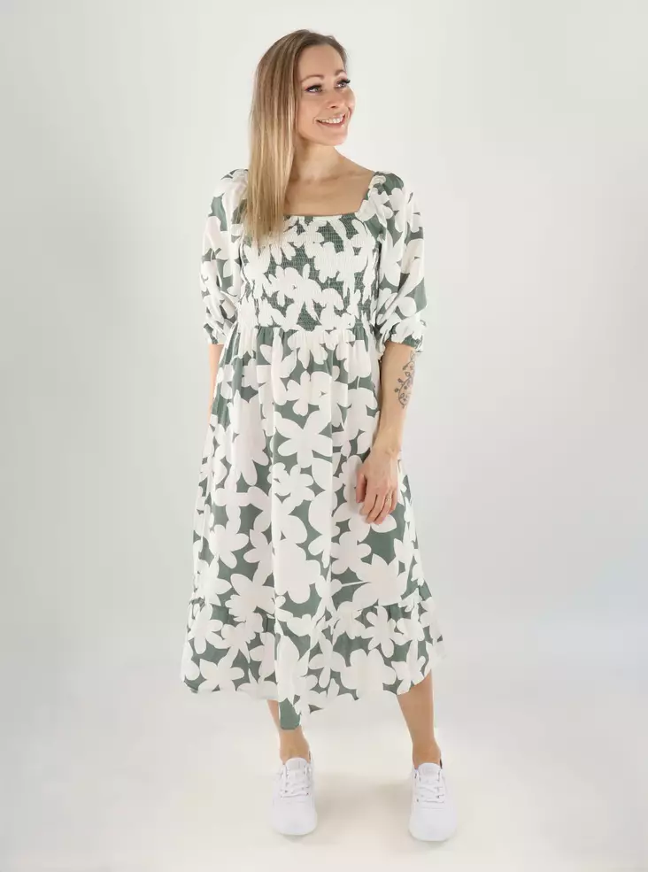 Vero Moda organic cotton dress laurel wreath/loa - Dresses and tunics - 141022 - 1