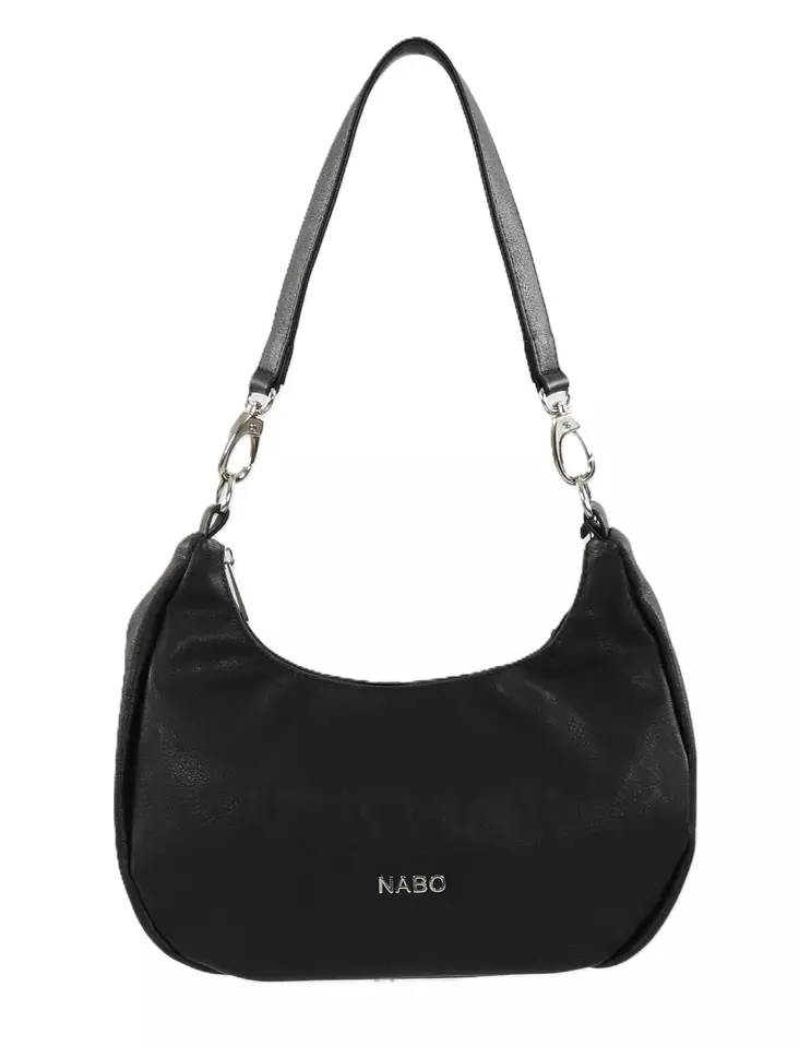 Nabo shoulder bag L2605 black - Handbags - 141152 - 1