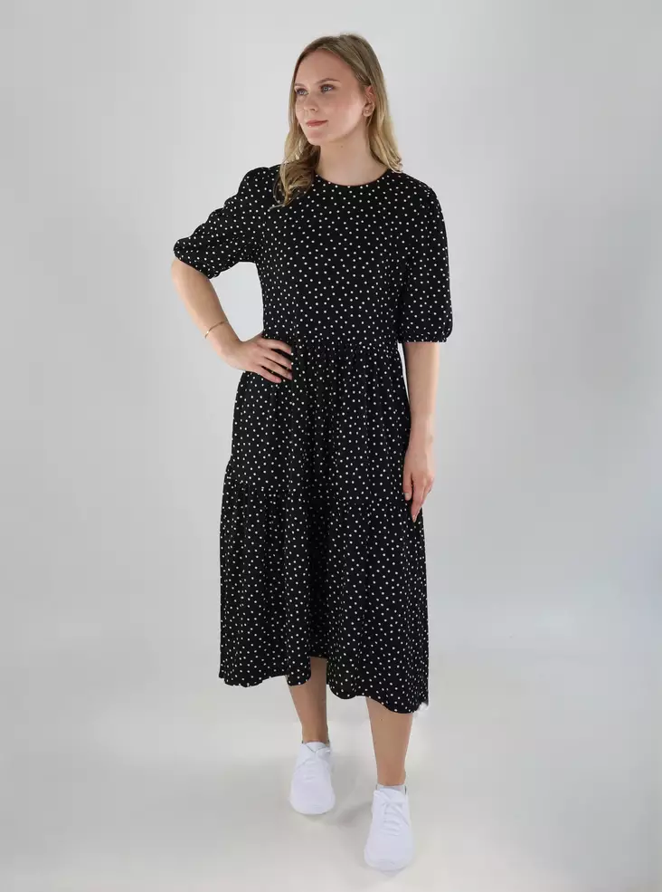 Vero Moda Dress black/white dots - Dresses and tunics - 141302 - 1