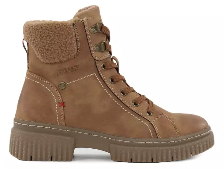Migant ankle boots A920-326 camel - Women's ankle boots - 141732 - 1