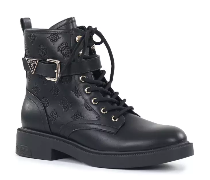 Guess Ankle Boots FLFFEIELE 10 black - Women's ankle boots - 142002 - 1