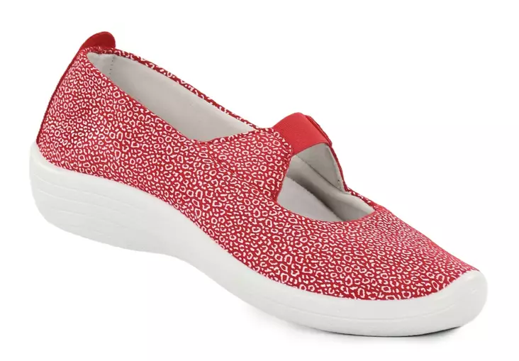 Arcopedico women's walking shoes Itatiaia K48 red - Women's walking shoes - 140492 - 1