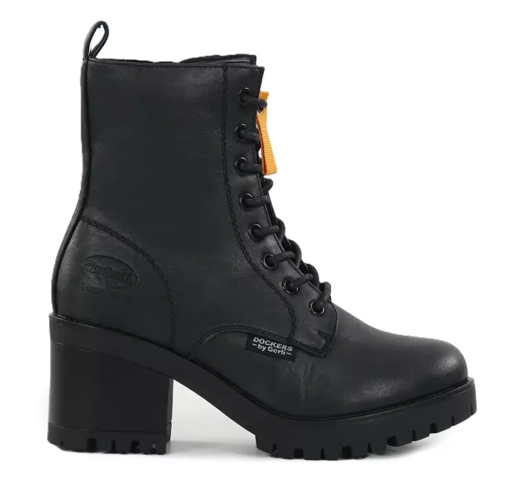 Dockers women's ankle boots 37CE322-610122 black - Women's ankle boots - 131662 - 5