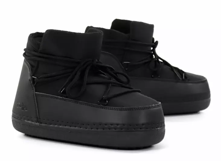 Duffy women's moonboots 79-68816 black - Women's ankle boots - 136812 - 1