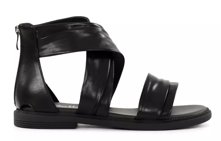 Duffy women's sandals 75-90531 black - Women's sandals - 138132 - 1