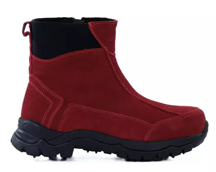 Eskimo women's studded shoes 03220713 red - Women's ankle boots - 137482 - 1