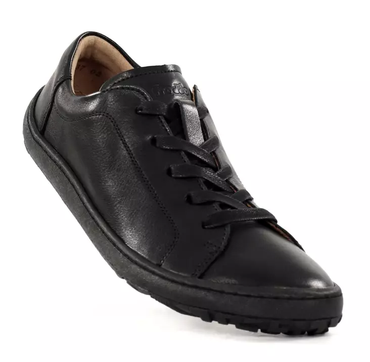Froddo women's barefoot shoes Barefoot Laces G3130242-5 black - Barefoot shoes - 138082 - 1