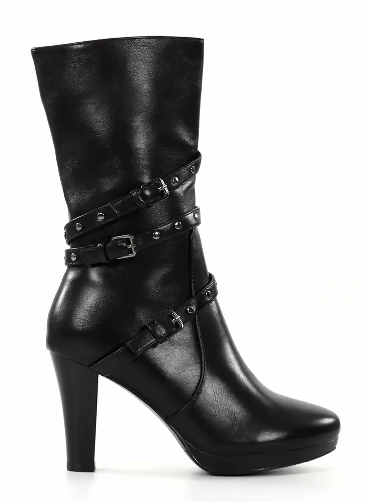 Fuzz women's Boots 6018-02 black - Women's ankle boots - 136842 - 1