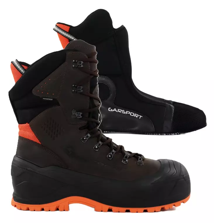 Garsport Work Shoes Bigfoot S7S brown - Men's professional shoes - 137722 - 1