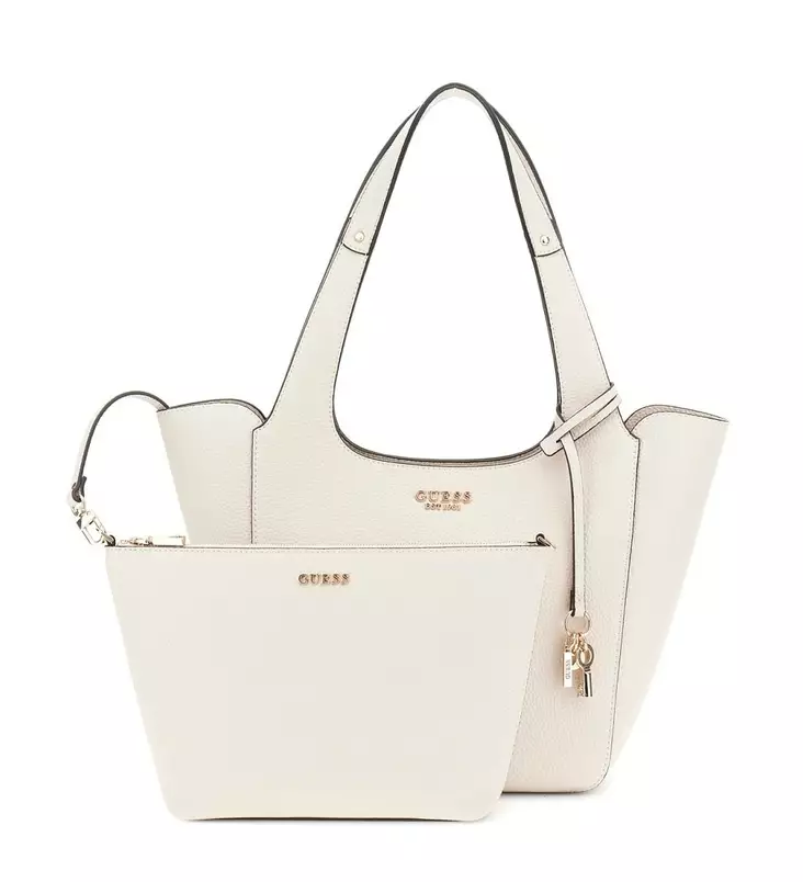 Guess Bag Helina bone - Handbags - 137902 - 1