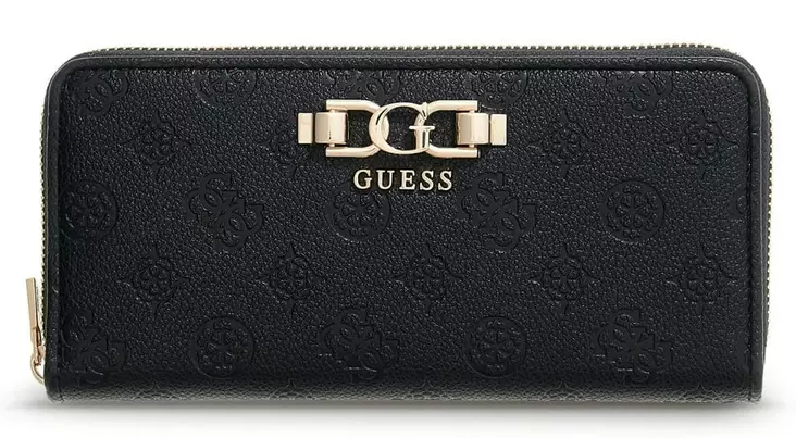 Guess Wallet Anise slg black logo - Wallets - 140462 - 1