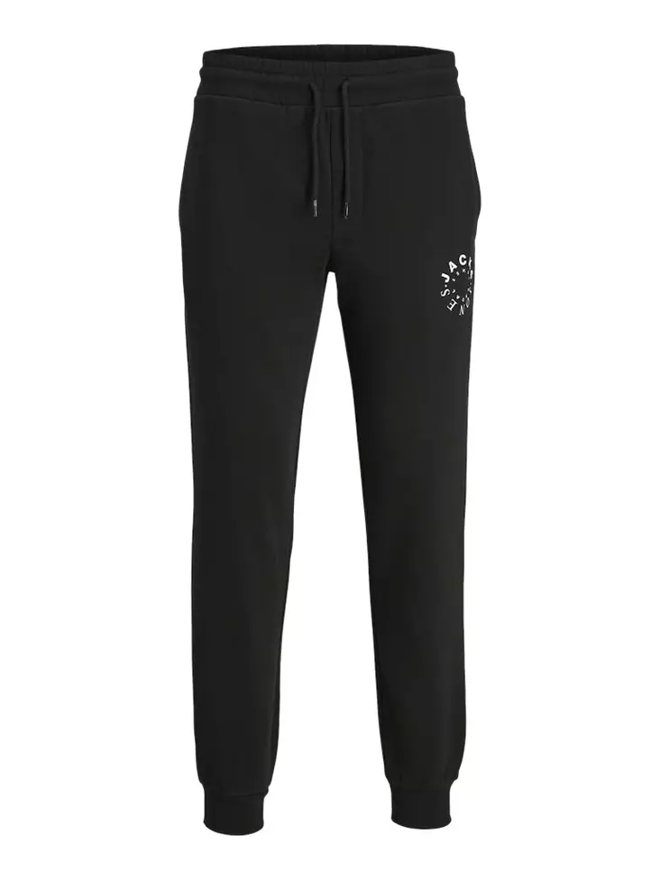 Jack&Jones men's sweatpants Sweat black - Men's trousers - 136912 - 1