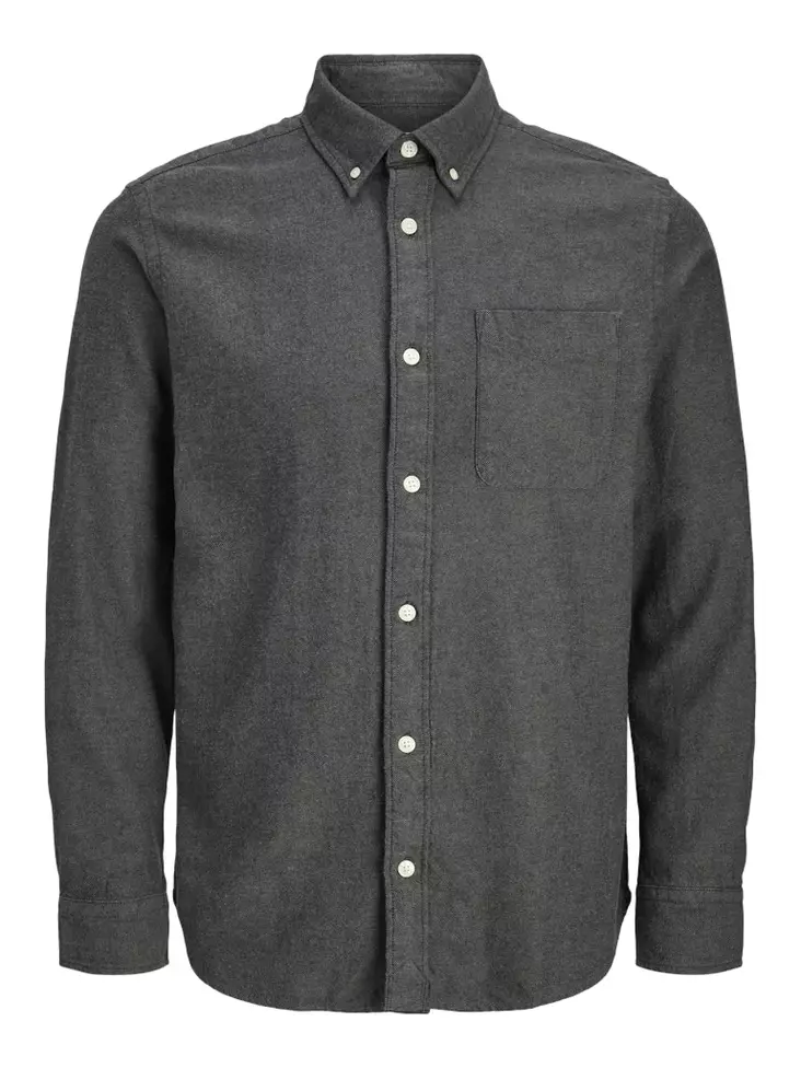 Jack&Jones Shirt JPRBLURBROOK TWILL black - Men's dress shirts - 139212 - 1