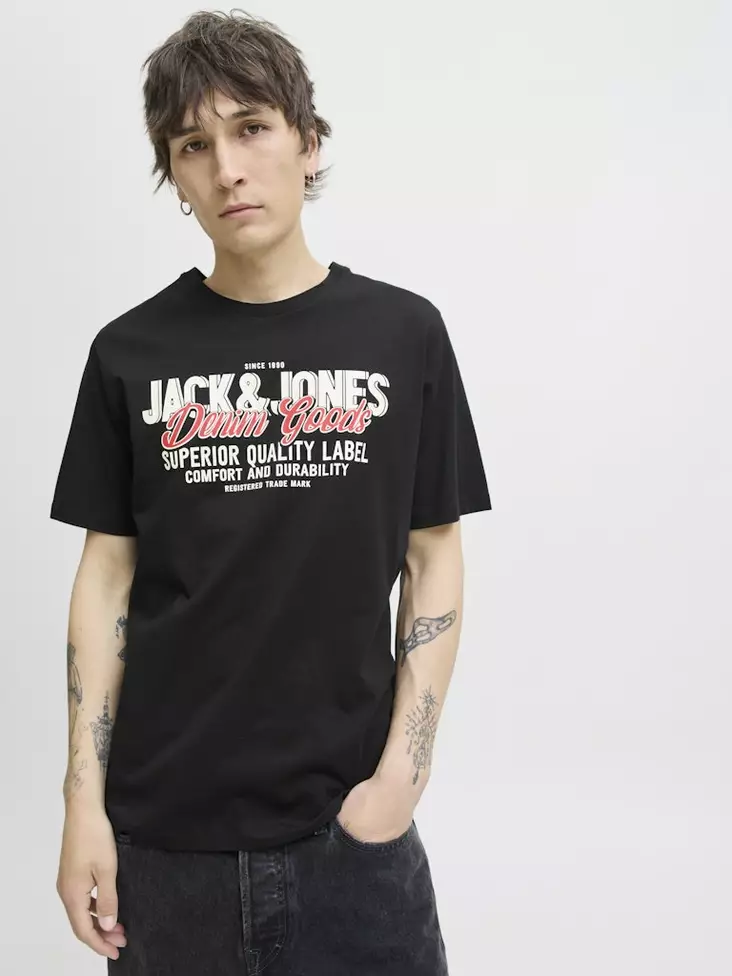 Jack&Jones T-Shirt JJELOGO - Men's T-shirts - 139102 - 1