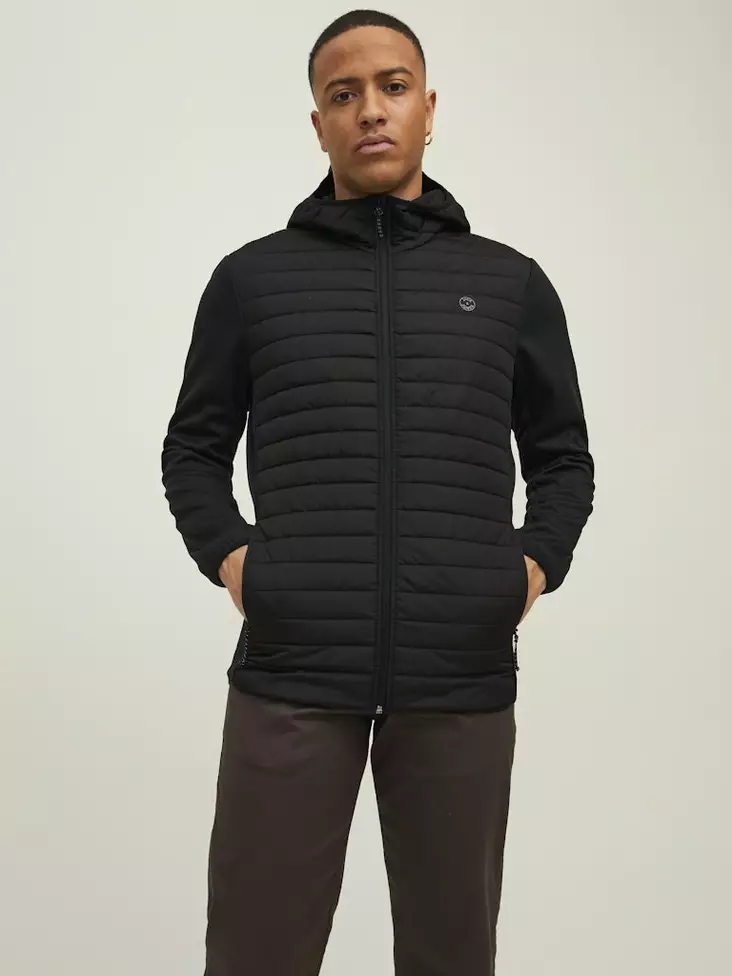 Jack&Jones Jacket JJEMULTI black/set-in-sle - Men's jackets - 139462 - 1