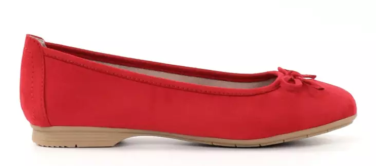 Jana Ballerinas 22164-41 red - Ballerinas - 137672 - 1