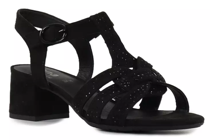 Jana Sandals 28381-46 001 black - Women's sandals - 140802 - 1