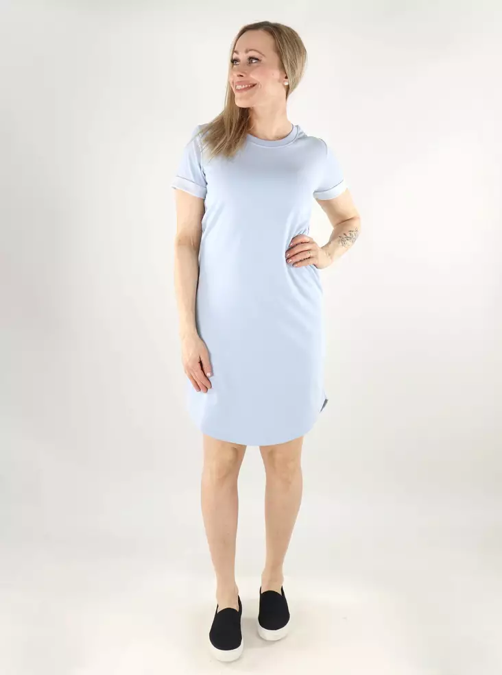 JDY women's sweatshirt dress kentucky blue - Dresses and tunics - 138122 - 1